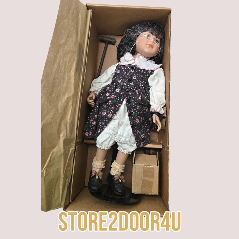 Boyds Bear Yesterdays Child “Laurel With Hyacinth The Garden Party” 4943 2001